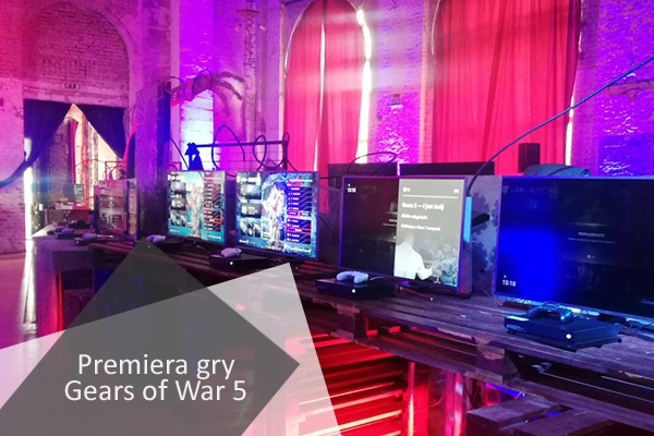 Premiera popularne gry Gears of War 5