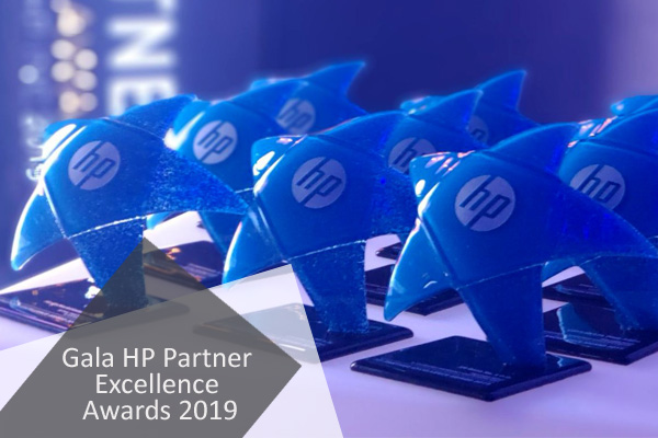 Uroczysta gala HP Partner Excellence Awards 2019