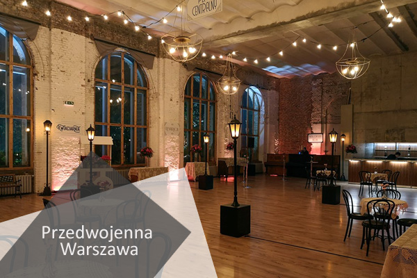 Przedwojenna Warszawa